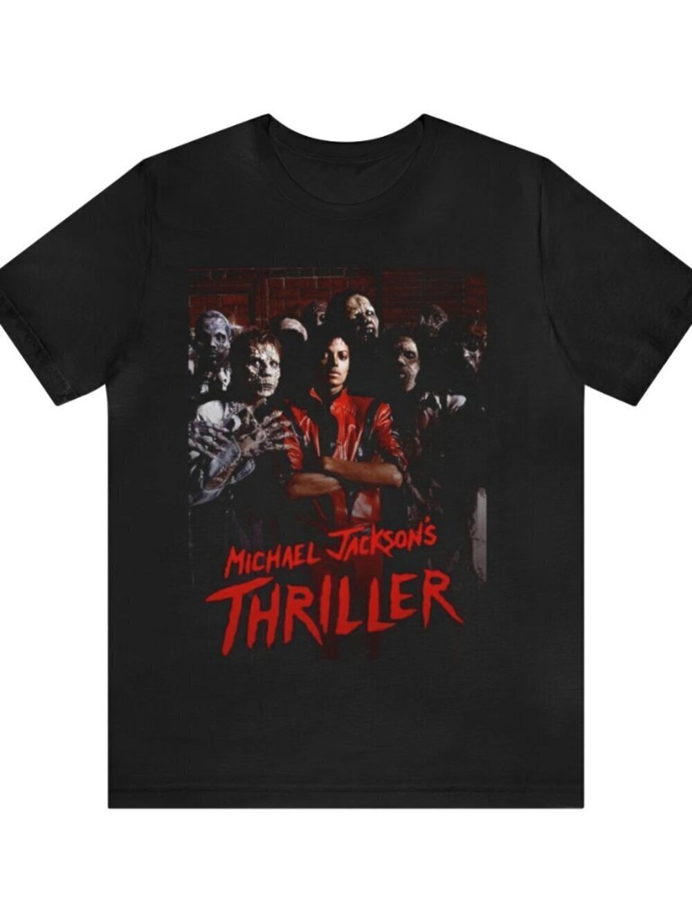 Michael Jackson Shirt, Thriller T Shirt, Michael Jackson Unisex T Shirt